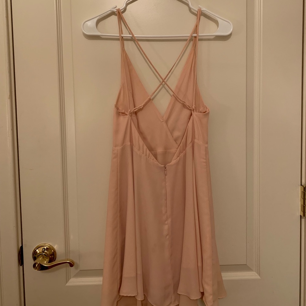 Cross Back Mini Dress - Picture 7 of 7